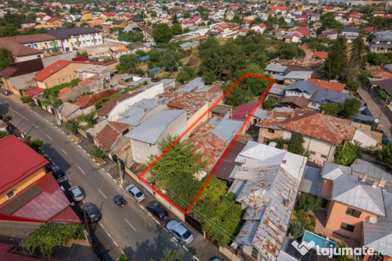 CHIAJNA - CASA RENOVABILA 129 MP, LOT 690 MP!