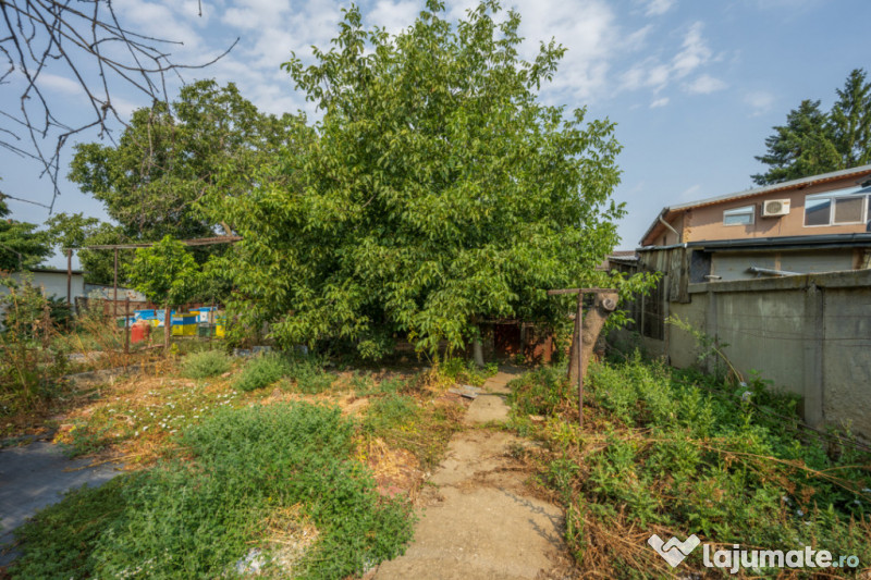 CHIAJNA - CASA RENOVABILA 129 MP, LOT 690 MP!