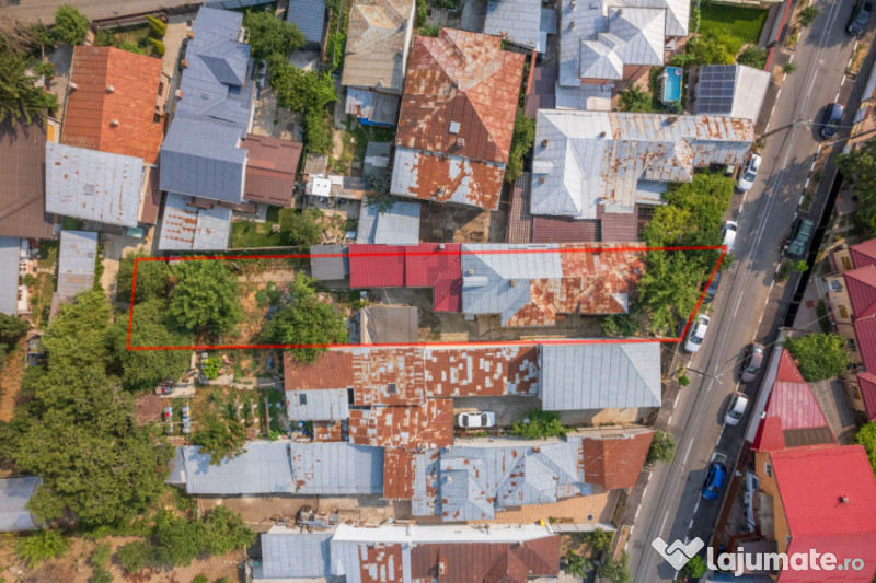 CHIAJNA - CASA RENOVABILA 129 MP, LOT 690 MP!