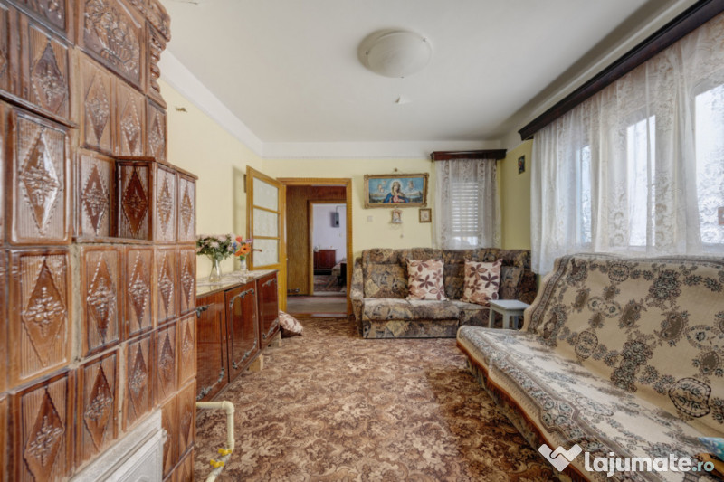 CHIAJNA - CASA RENOVABILA 129 MP, LOT 690 MP!