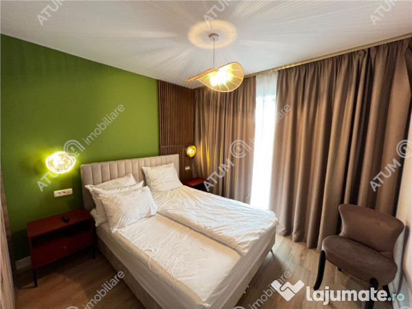 Apartament 2 camere curte si parcare in zona The Lake Home d 