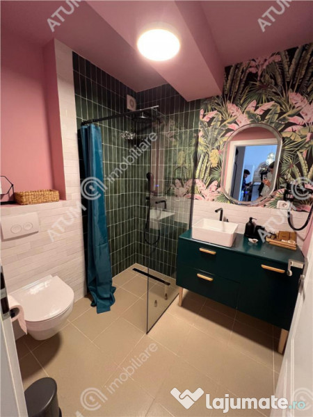 Apartament 2 camere curte si parcare in zona The Lake Home d 