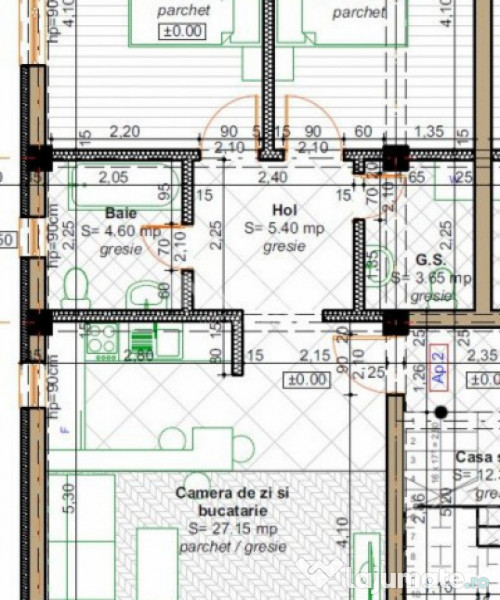 COMISION 0%! MUTARE IMEDIATA! 3 CAMERE+GRADINA+ LOC PARCARE