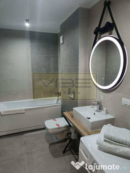 Apartament 2 camere Parcul Copou - VIEW SUPERB - MODERN ! 