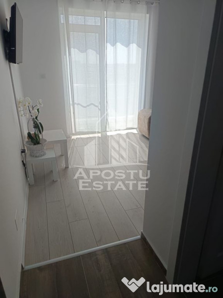 Apartament cu 1 camera complet mobilat si utilat in Giroc. 