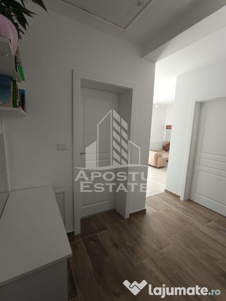 Apartament cu 1 camera complet mobilat si utilat in Giroc. 