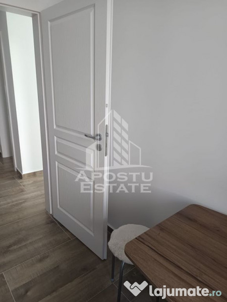 Apartament cu 1 camera complet mobilat si utilat in Giroc. 
