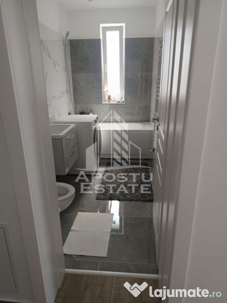 Apartament cu 1 camera complet mobilat si utilat in Giroc. 