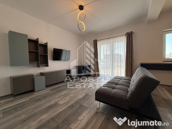 Apartament nou,2 camere si curte de 20 mp,mobilat Toronta...