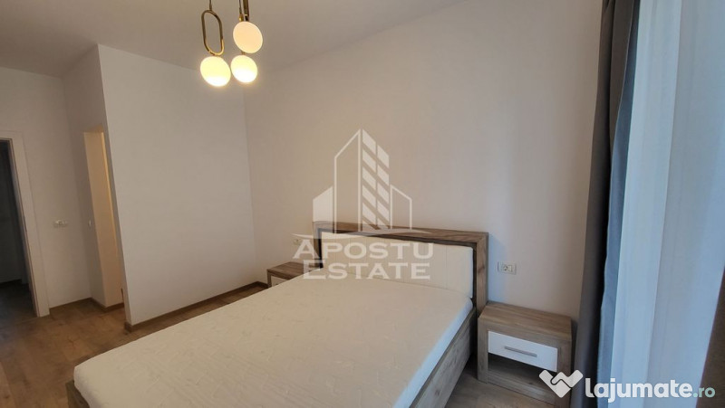 Apartament nou,2 camere si curte de 20 mp,mobilat Toronta...