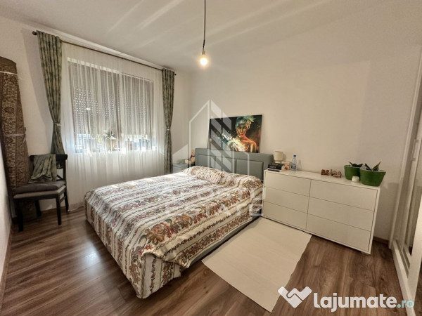 Apartament cu 2 camere si gradina proprie de 50mp in Chis...