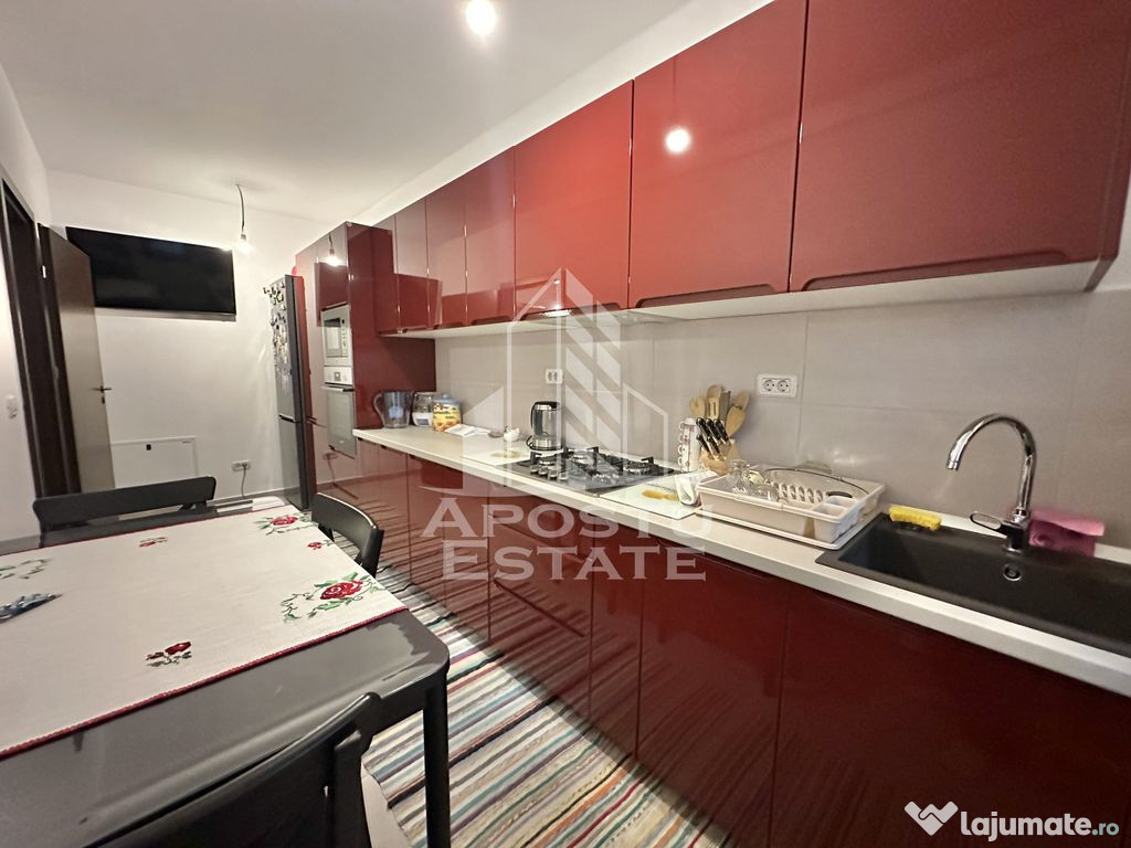 Apartament cu 2 camere si gradina proprie de 50mp in Chis...