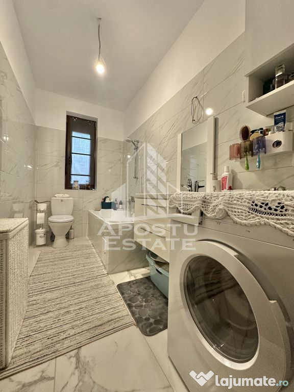 Apartament cu 2 camere si gradina proprie de 50mp in Chis...