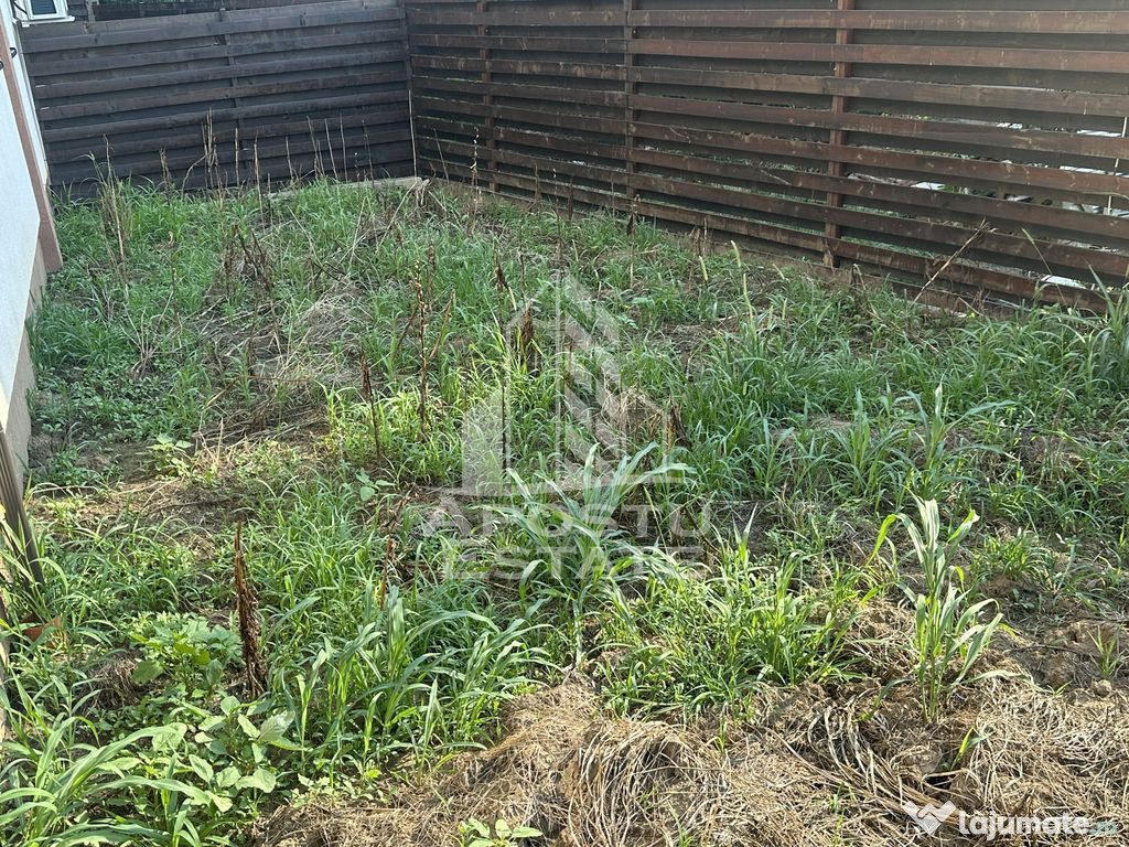 Apartament cu 2 camere si gradina proprie de 50mp in Chis...