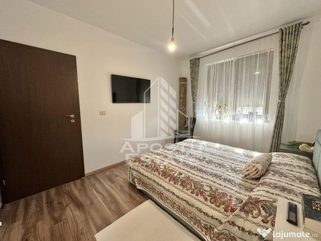 Apartament cu 2 camere si gradina proprie de 50mp in Chis...