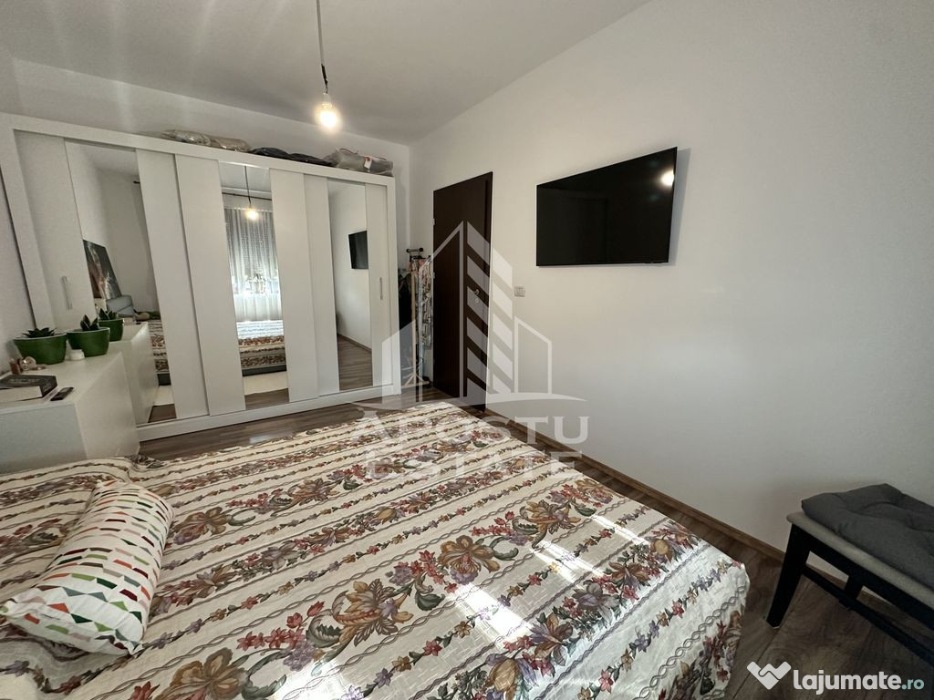 Apartament cu 2 camere si gradina proprie de 50mp in Chis...