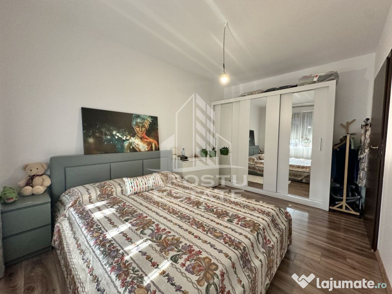 Apartament cu 2 camere si gradina proprie de 50mp in Chis...