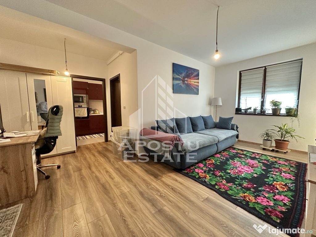 Apartament cu 2 camere si gradina proprie de 50mp in Chis...