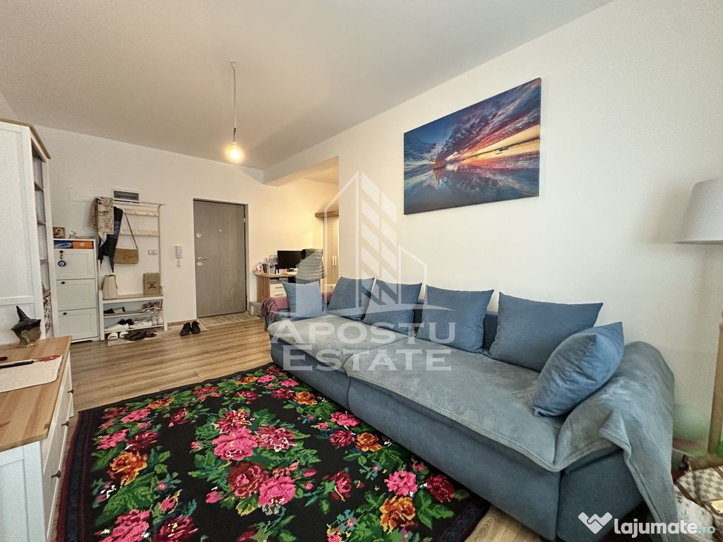 Apartament cu 2 camere si gradina proprie de 50mp in Chis...