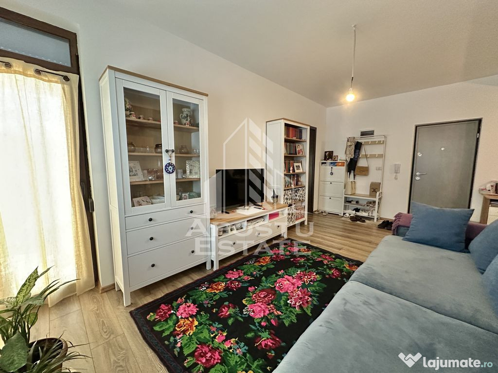 Apartament cu 2 camere si gradina proprie de 50mp in Chis...