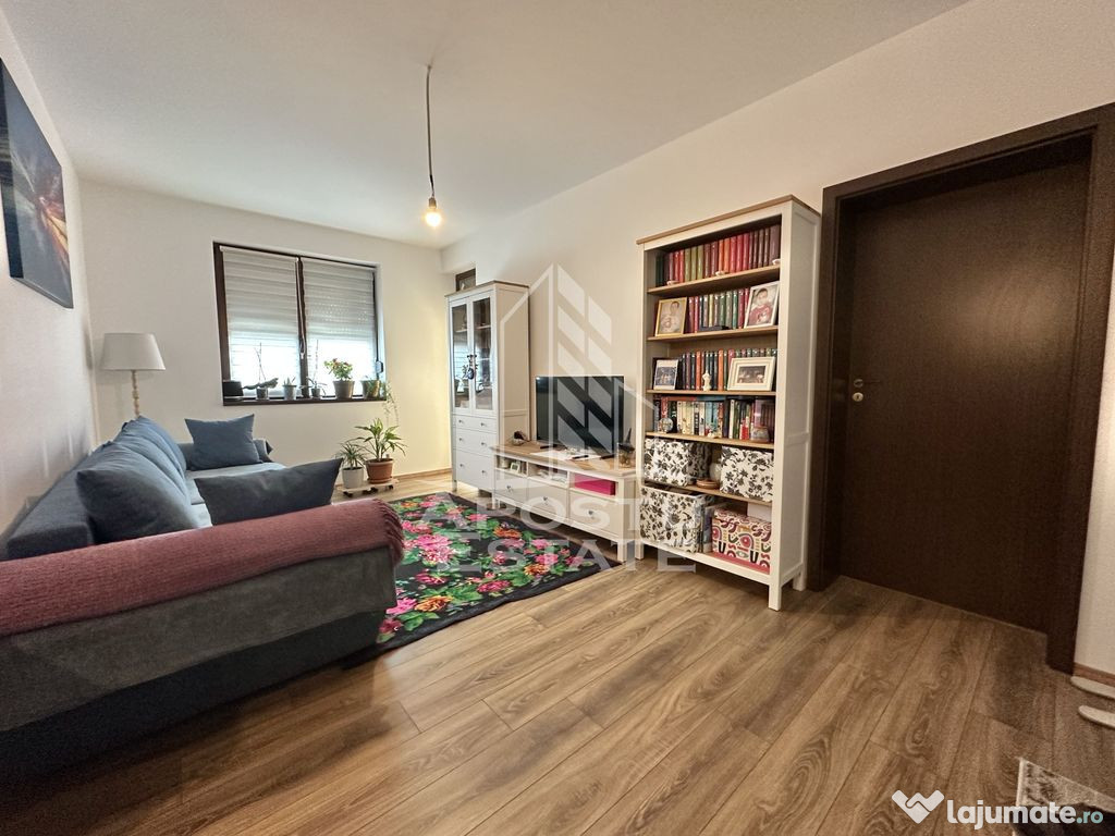 Apartament cu 2 camere si gradina proprie de 50mp in Chis...