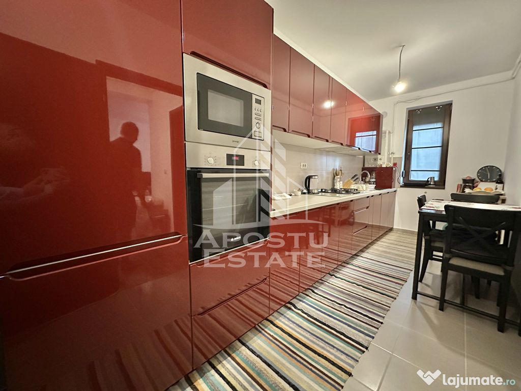 Apartament cu 2 camere si gradina proprie de 50mp in Chis...