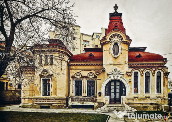 Casă de epocă în inima Bucureștiului – Lascar Catargiu