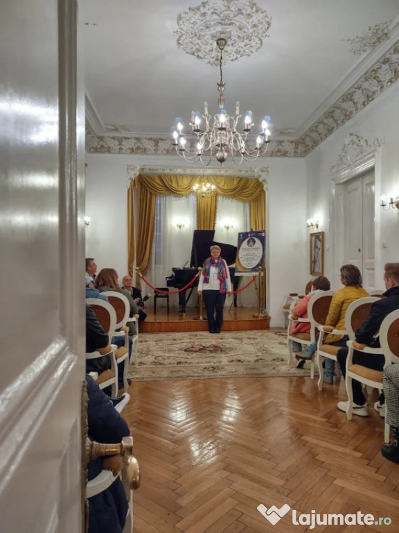 Casă de epocă în inima Bucureștiului – Lascar Catargiu