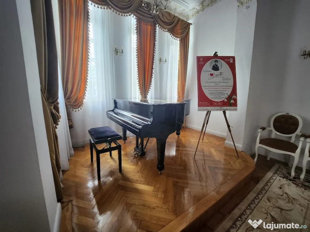 Casă de epocă în inima Bucureștiului – Lascar Catargiu