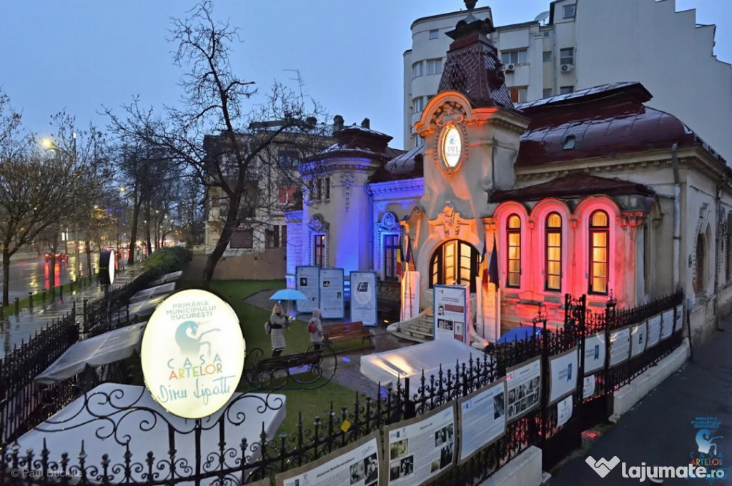 Casă de epocă în inima Bucureștiului – Lascar Catargiu