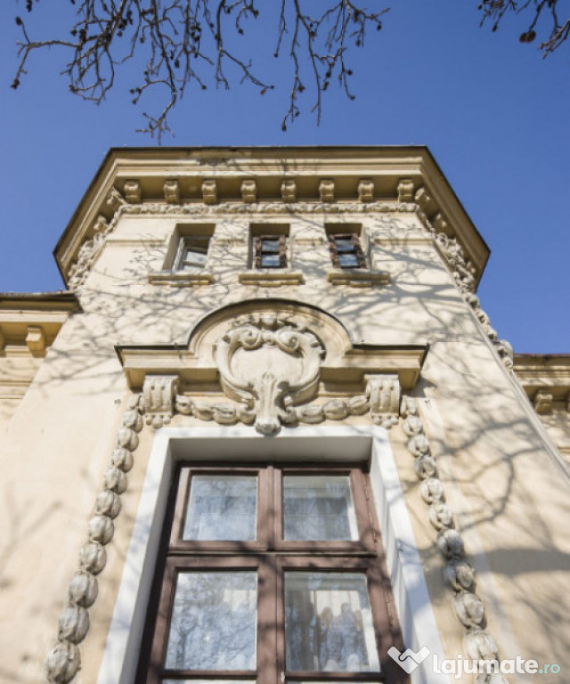 Casă de epocă în inima Bucureștiului – Lascar Catargiu