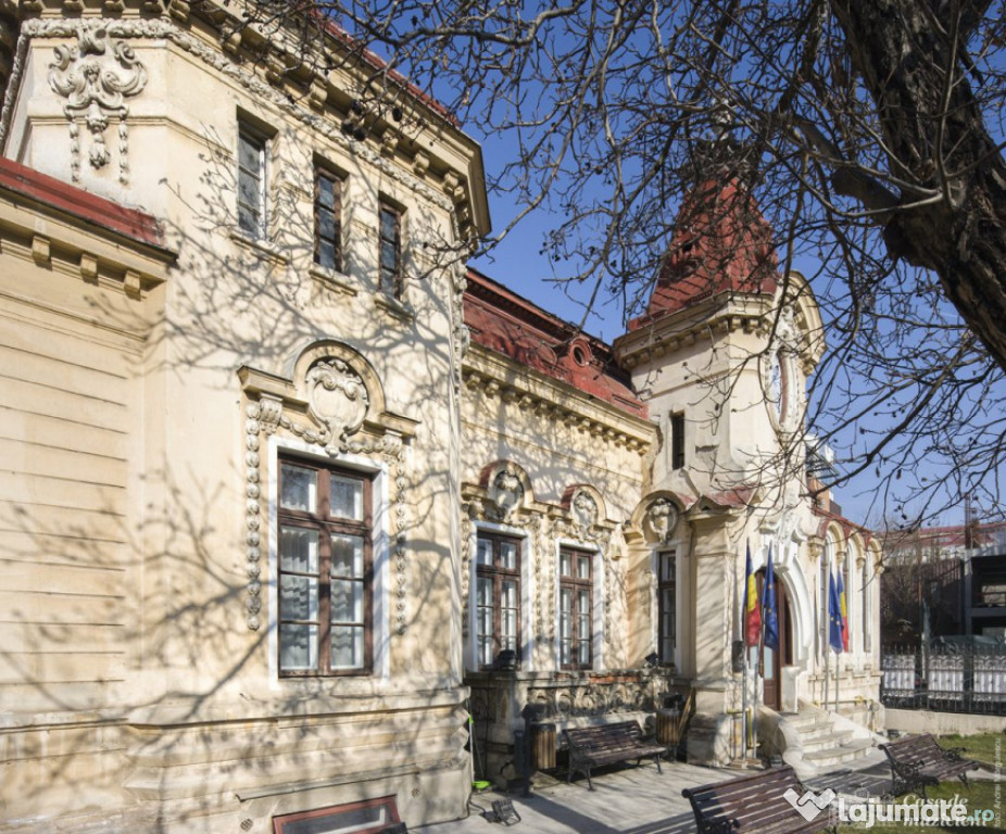 Casă de epocă în inima Bucureștiului – Lascar Catargiu