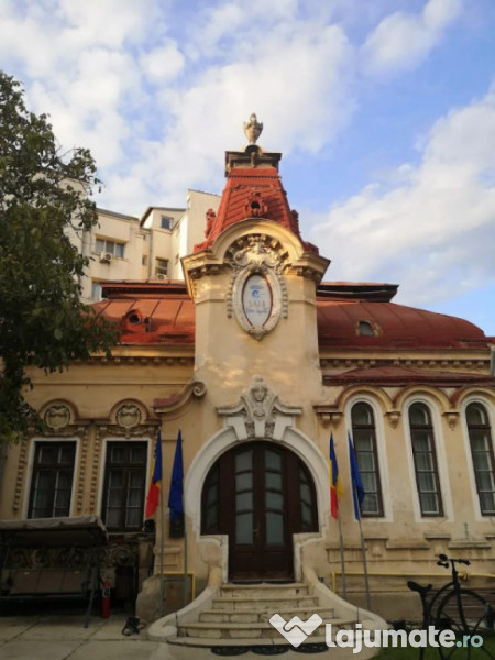 Casă de epocă în inima Bucureștiului – Lascar Catargiu