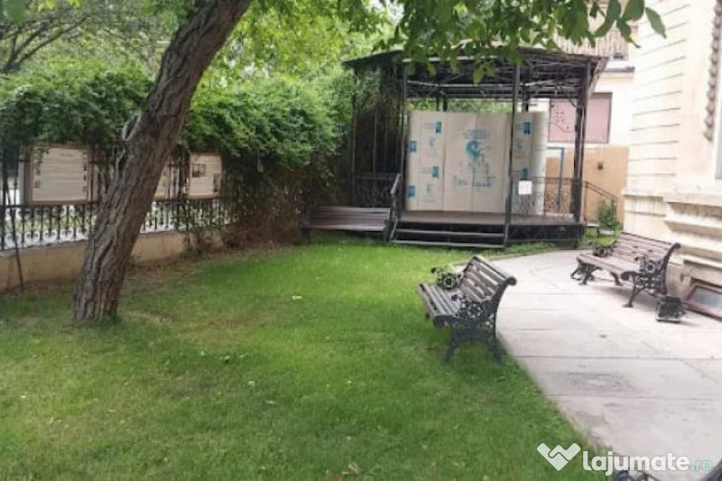 Casă de epocă în inima Bucureștiului – Lascar Catargiu