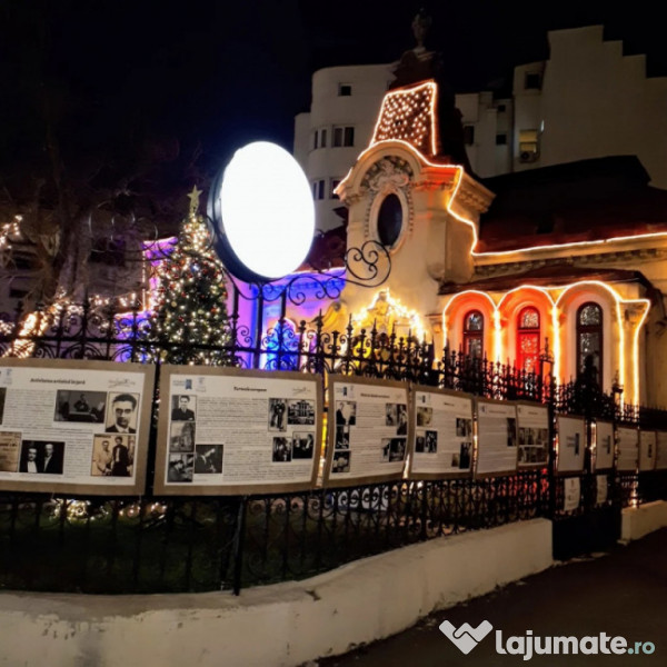 Casă de epocă în inima Bucureștiului – Lascar Catargiu