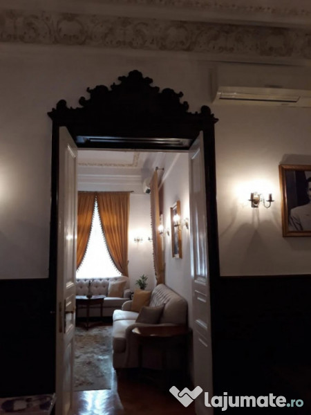 Casă de epocă în inima Bucureștiului – Lascar Catargiu