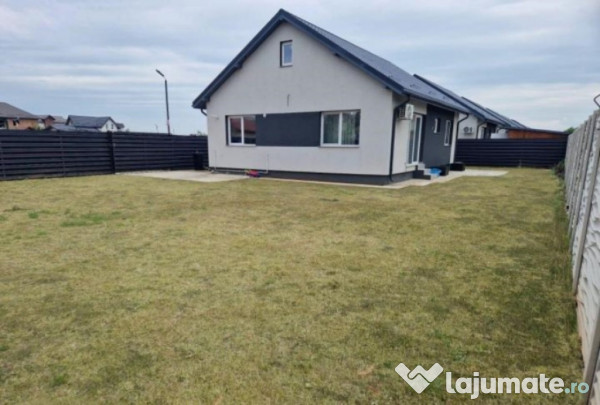 Vanzare casa 3 camere, mobilata si utilata, teren 500 mp