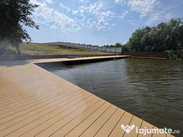 Teren Cu Deschidere La Lac | De inchiriat | Snagov | Utilita