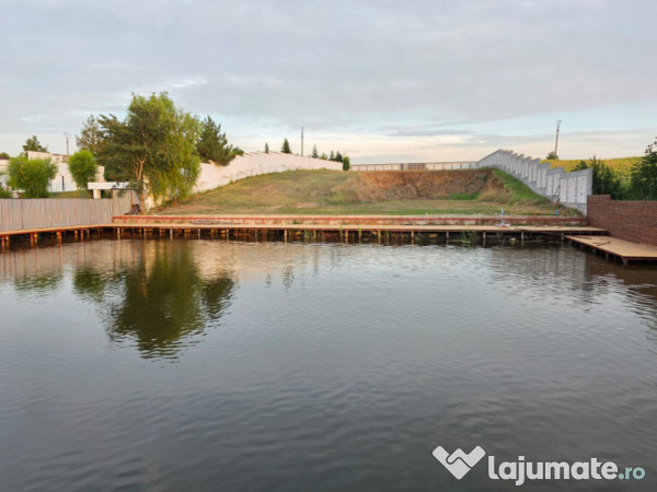 Teren Cu Deschidere La Lac | De inchiriat | Snagov | Utilita