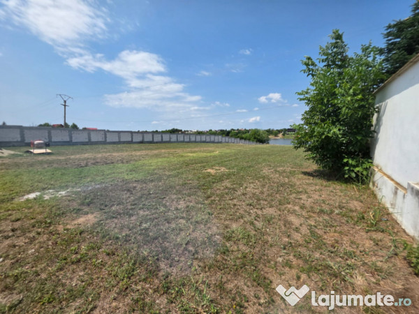 Teren Cu Deschidere La Lac | De inchiriat | Snagov | Utilita