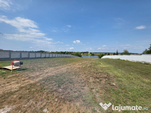 Teren Cu Deschidere La Lac | De inchiriat | Snagov | Utilita