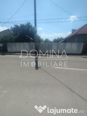 Teren intravilan situat pe strada Vârful Mândra,