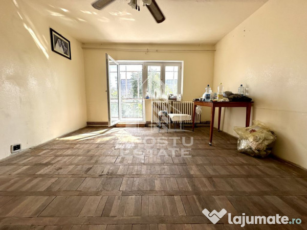 Aparatment 2 camere, centrala proprie, zona Sagului