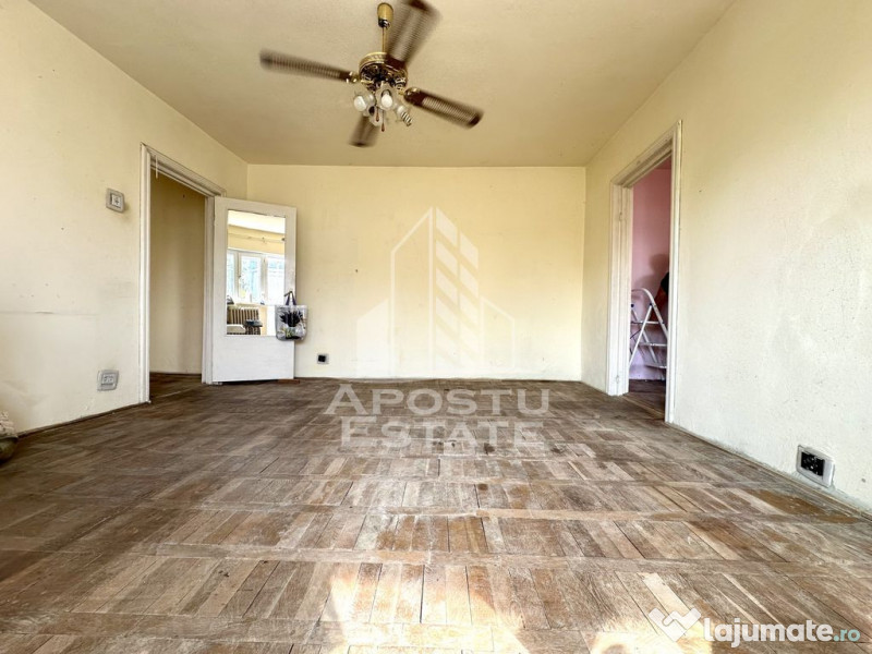 Aparatment 2 camere, centrala proprie, zona Sagului