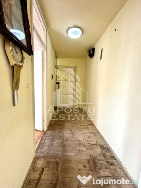 Aparatment 2 camere, centrala proprie, zona Sagului