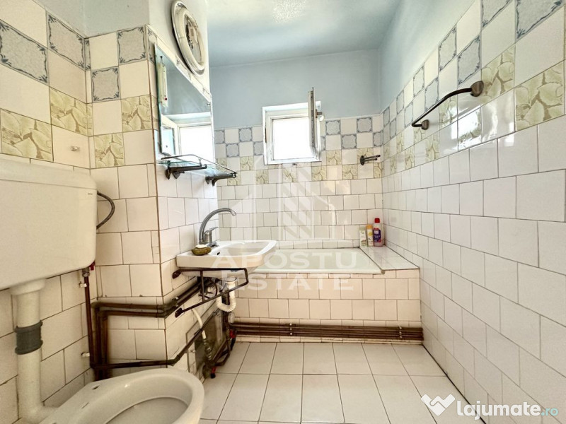 Aparatment 2 camere, centrala proprie, zona Sagului