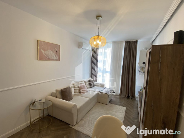 Apartament 2 camere , Campeador City , prima închiriere