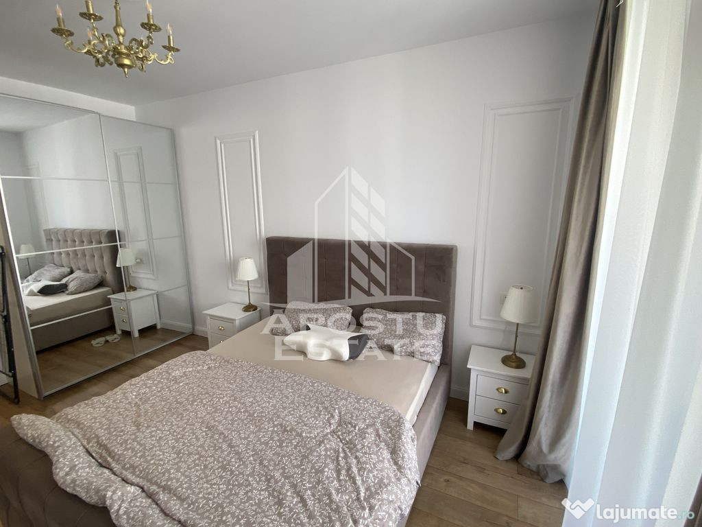 Apartament 2 camere , Campeador City , prima închiriere