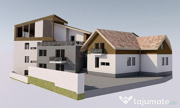 Apartament in Bloc Tip Vila