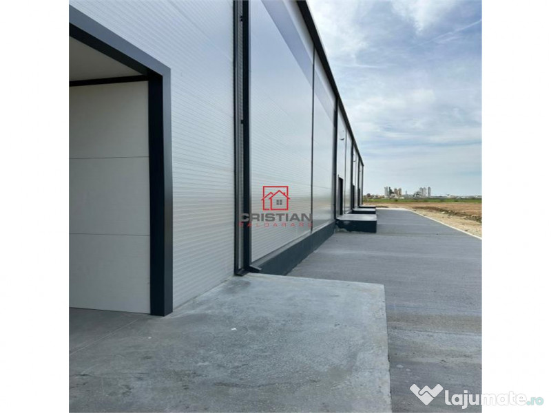 Depozit/hala/spatiu industrial Theodor Pallady - Drumul Int